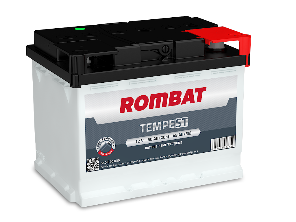 Rombat Tempest 60Ah