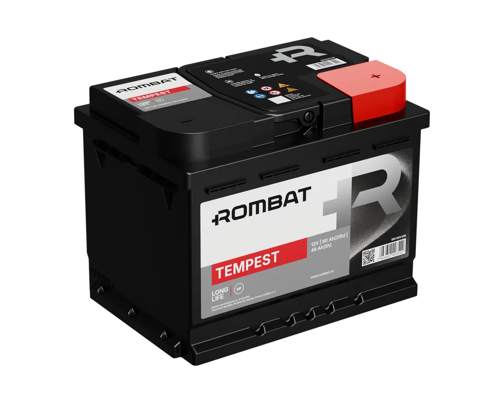 Rombat Tempest 60Ah