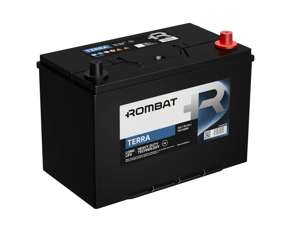 Rombat Terra 110Ah