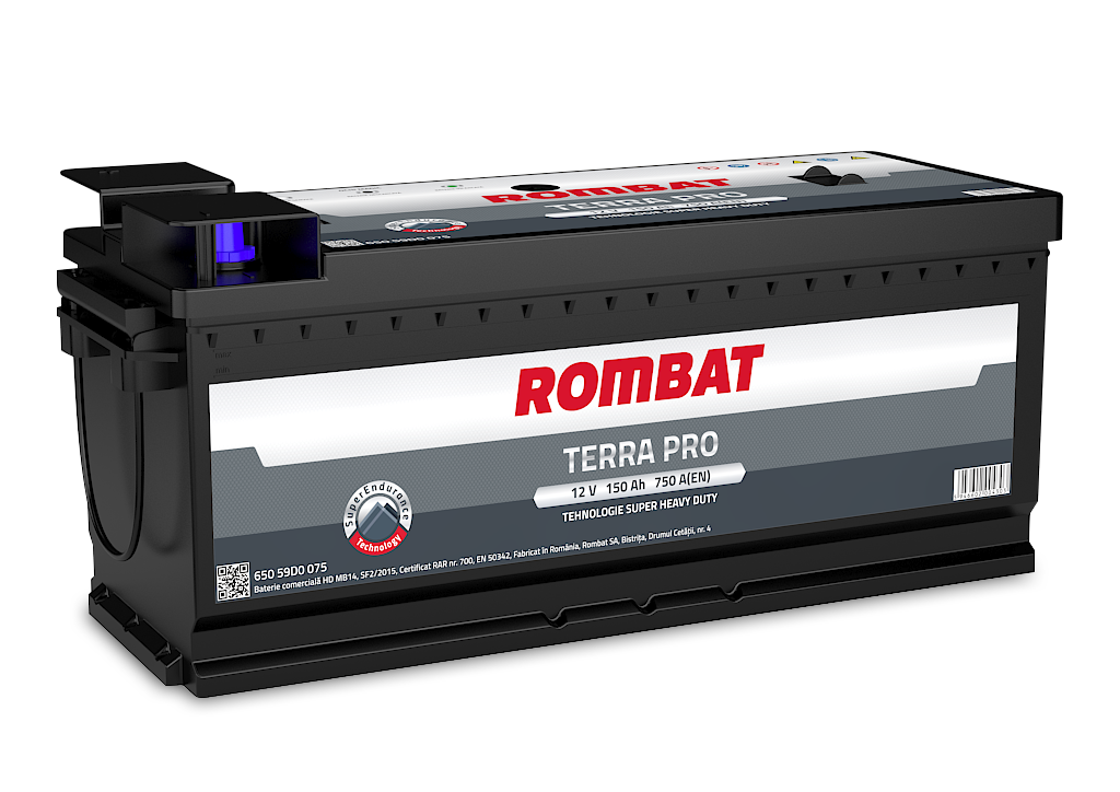 Rombat Terra Pro 150Ah