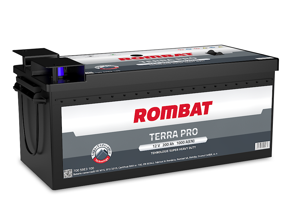 Rombat Terra Pro 200Ah
