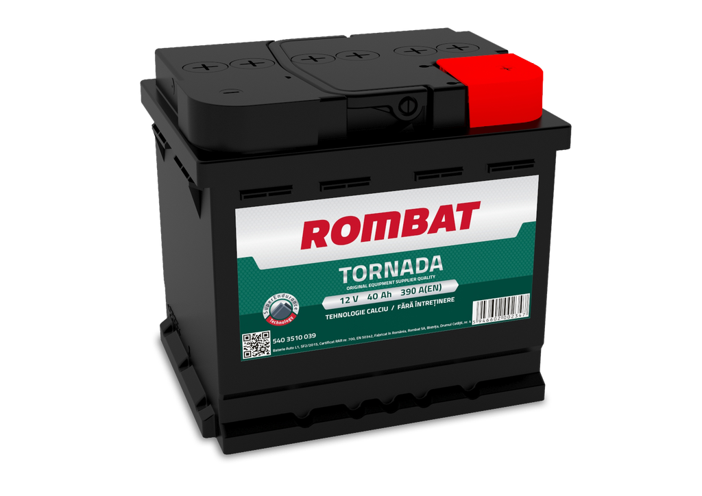 Rombat Tornada 40Ah DP
