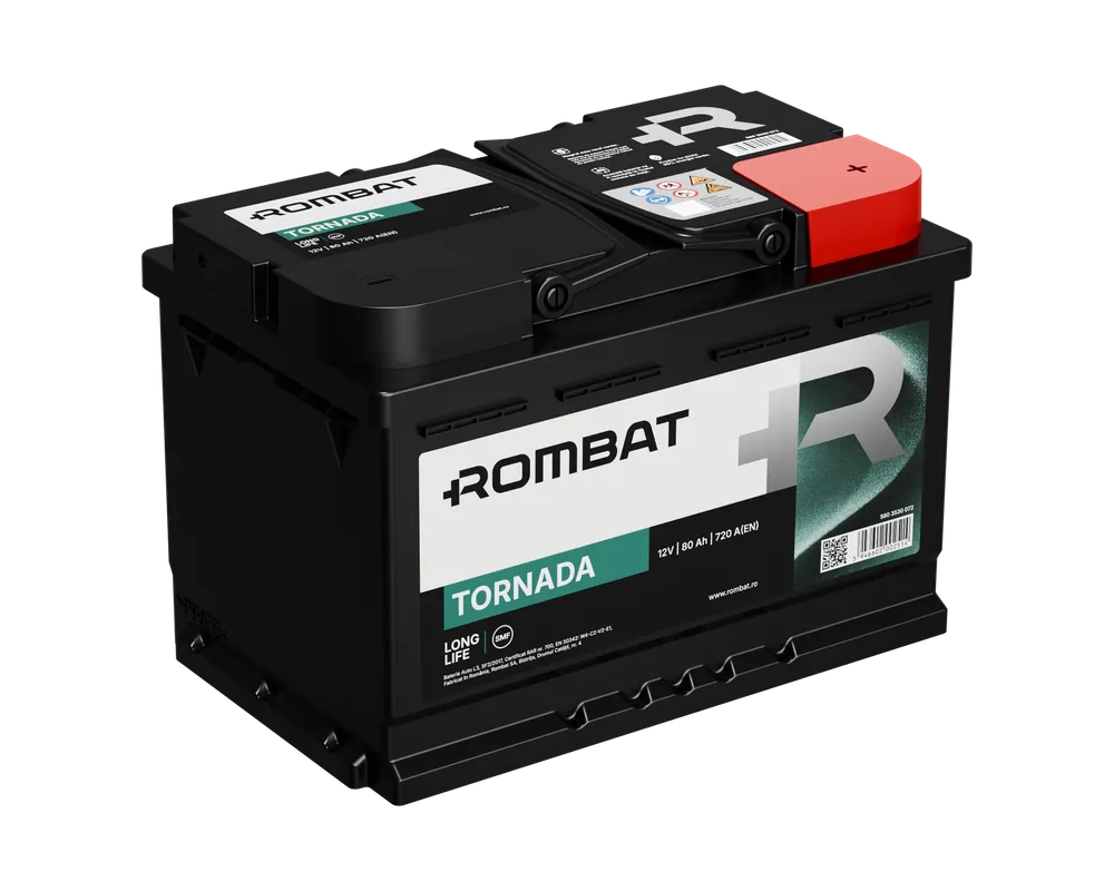 Rombat Tornada 80Ah