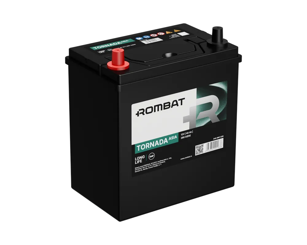 Rombat Tornada Asia 40Ah SP DM