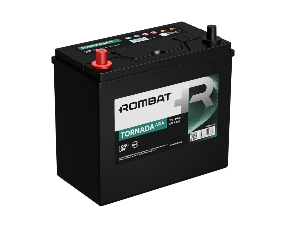Rombat Tornada Asia 50Ah SP DM