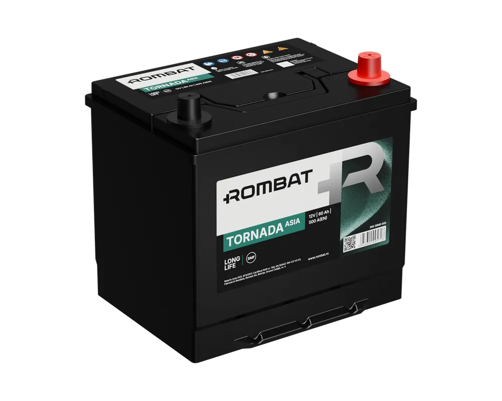 Rombat Tornada Asia 60Ah DP