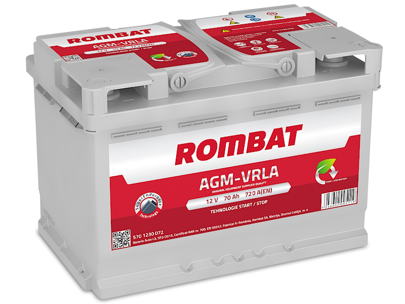 Rombat AGM VRLA 70Ah