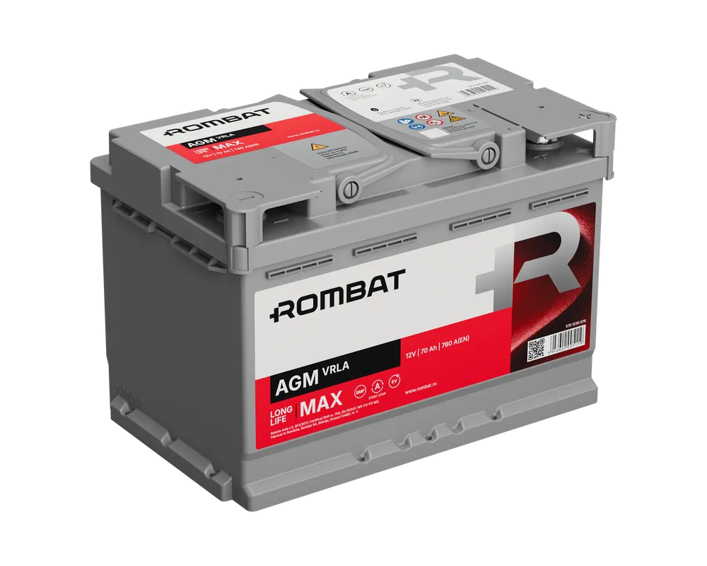 Rombat AGM VRLA 70Ah