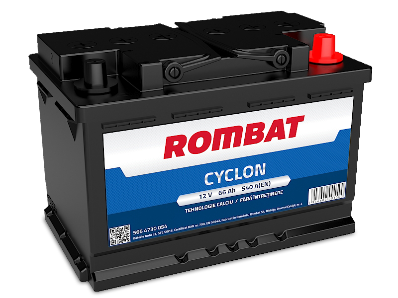 Rombat Cyclon 66Ah