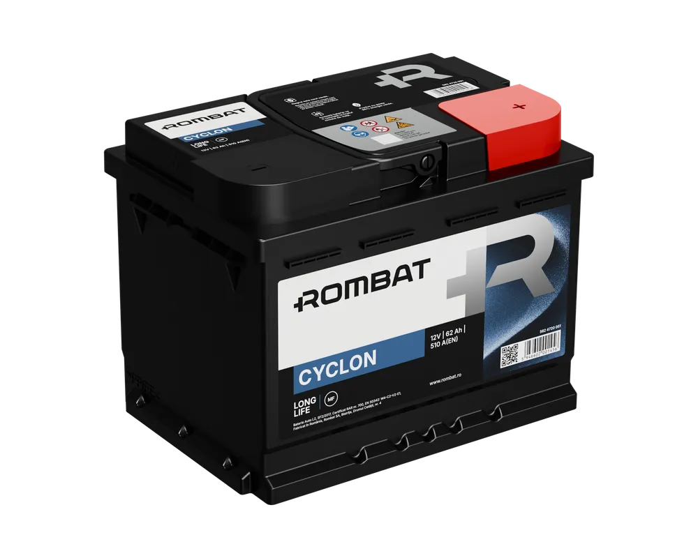 Rombat Cyclon 62Ah