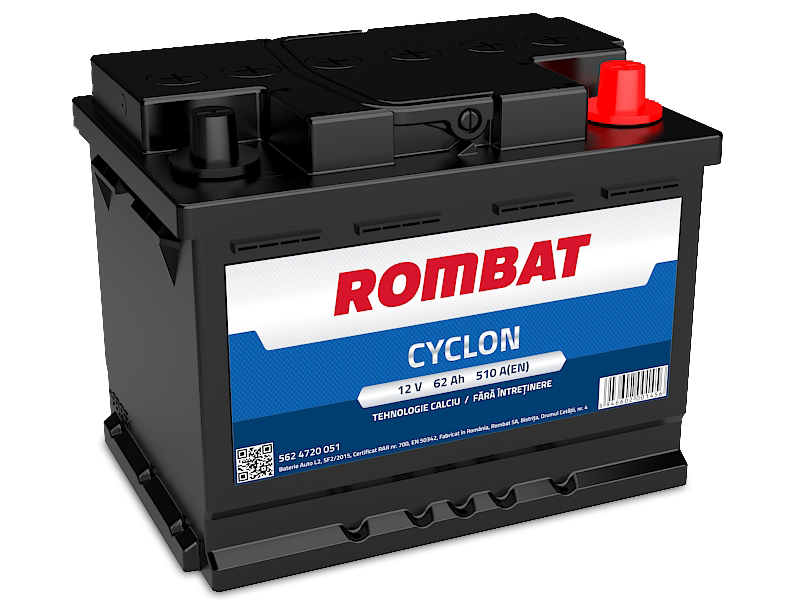 Rombat Cyclon 62Ah
