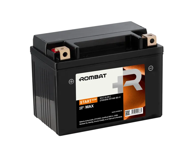 Rombat Start AGM 11Ah RT14B-BS-C