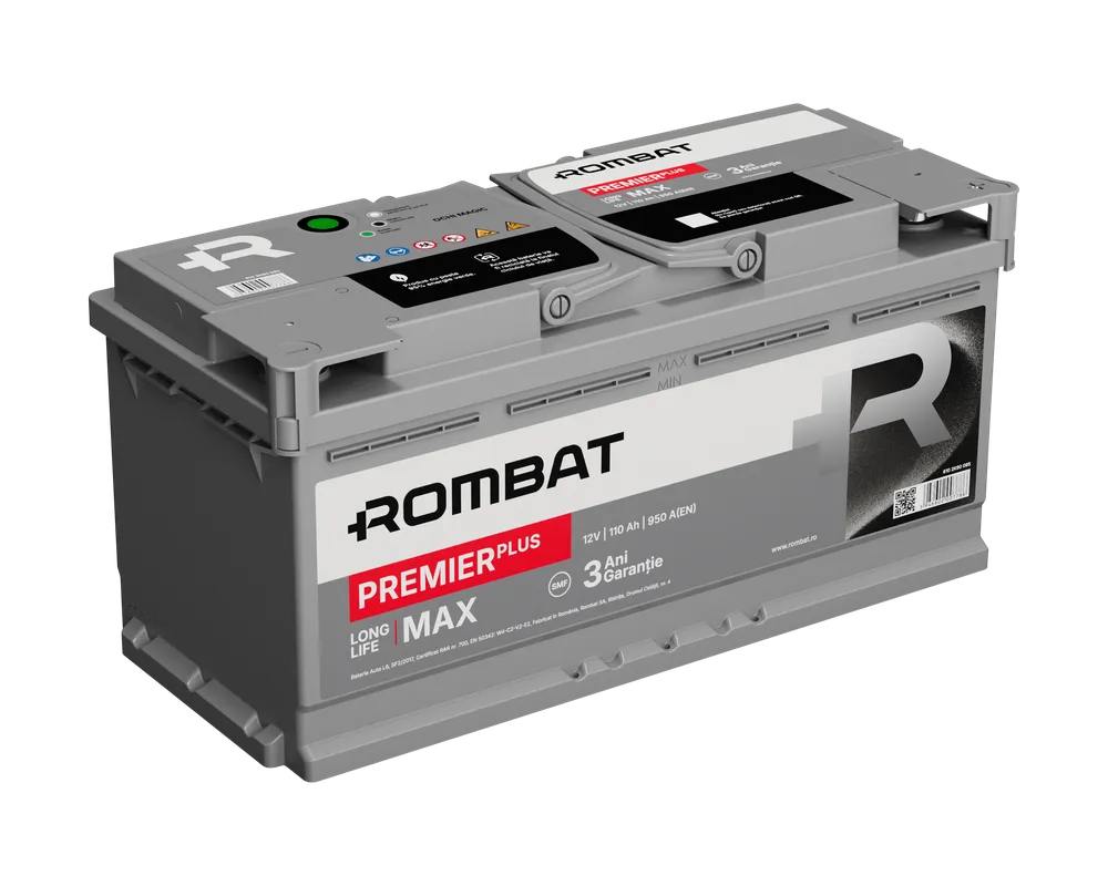 Rombat Premier Plus 110Ah