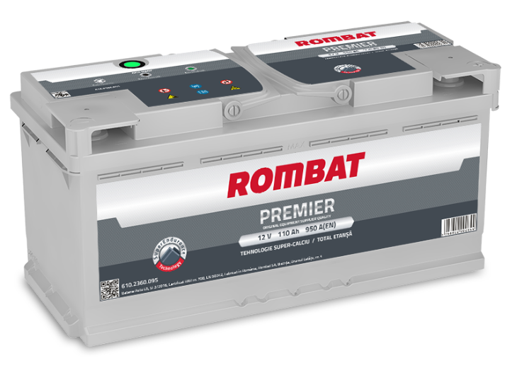 Rombat Premier Plus 110Ah