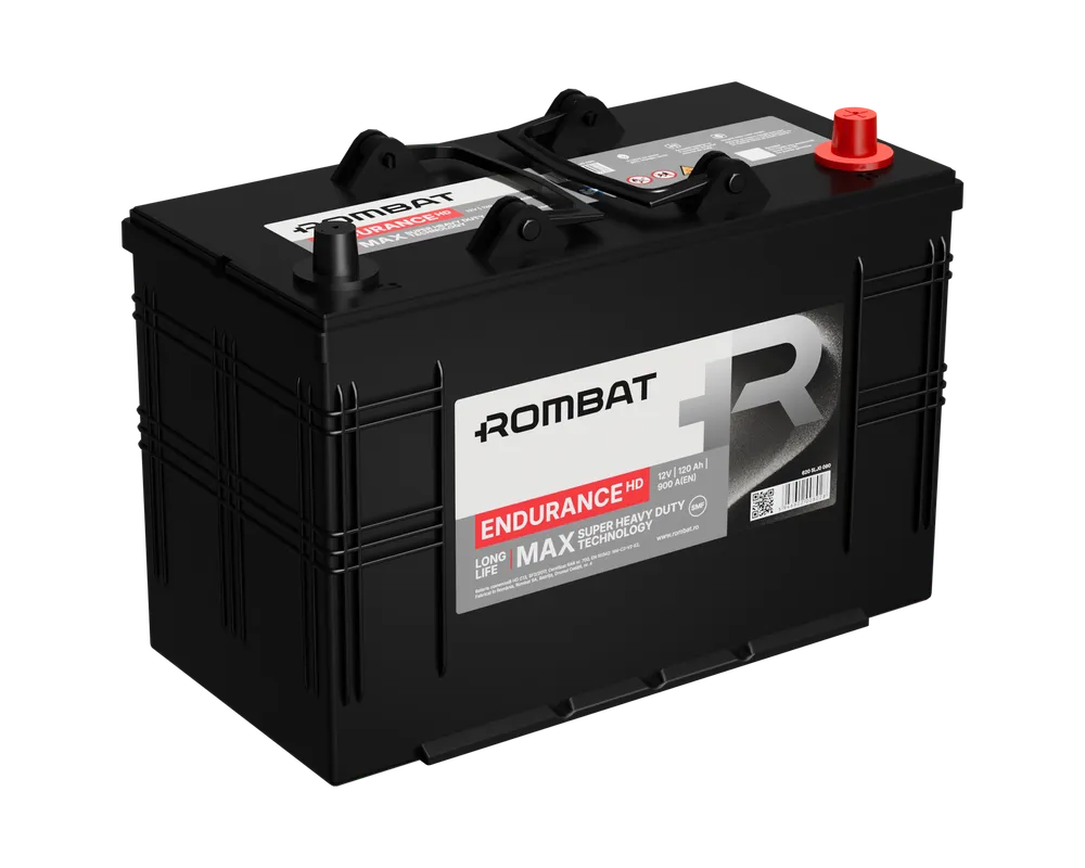 Rombat Endurance HD 120Ah