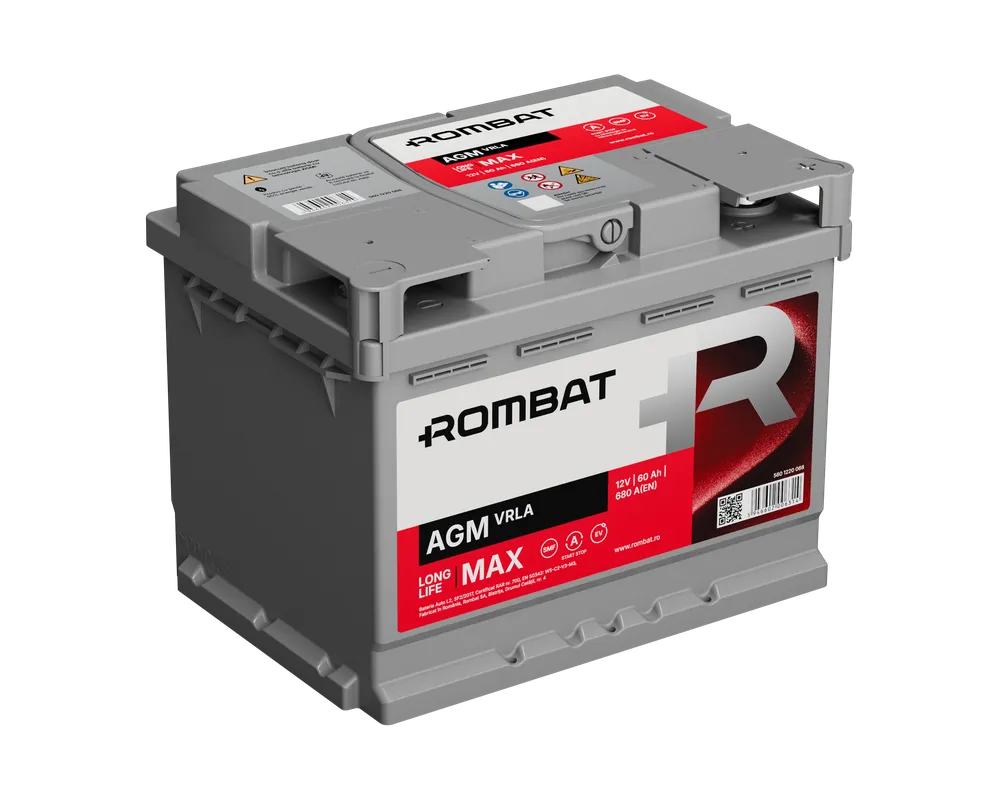 Rombat AGM VRLA 60Ah