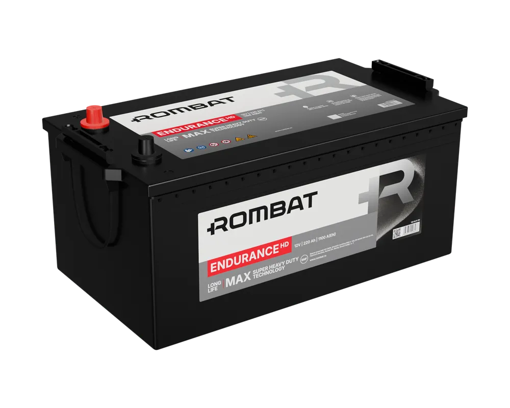 Rombat Endurance HD 220Ah