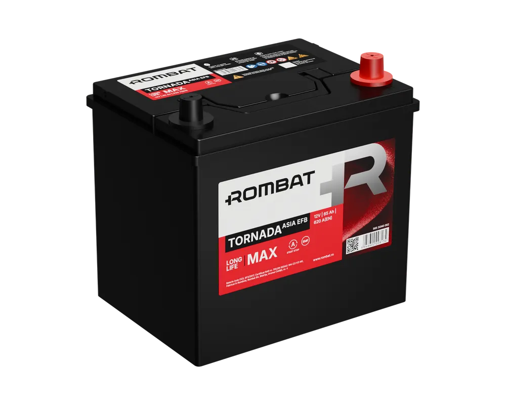 Rombat EFB Tornada Asia 65Ah DP D23