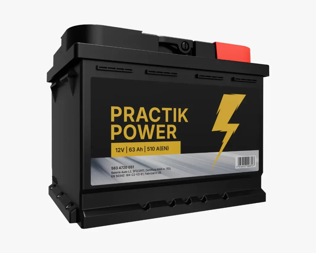 Practik Power 63Ah DP
