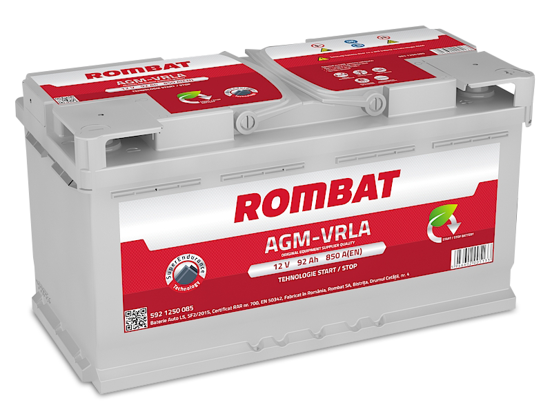 Rombat AGM VRLA 105Ah DP