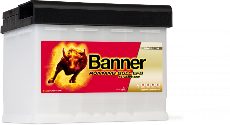 Banner Running Bull EFB PROffessional 65Ah 56511