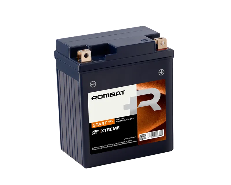 Rombat Start GEL 4Ah RMG4L-BS-C