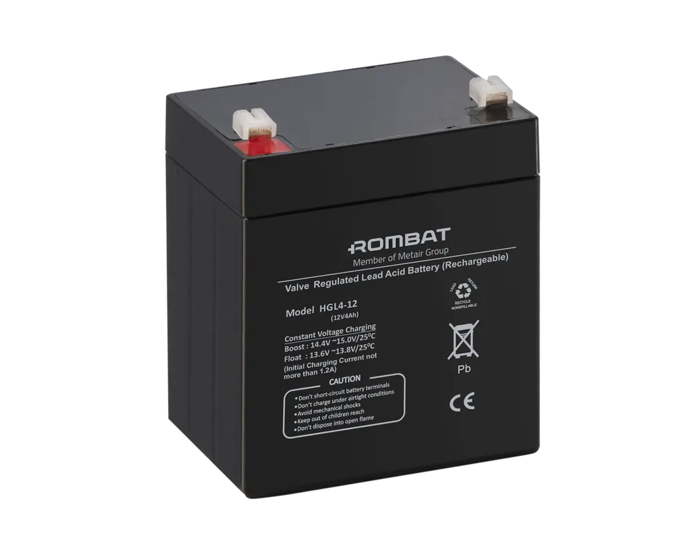 [HGL12V-4Ah] Rombat AGM 12V-4Ah baterie stationara HGL12V-4Ah