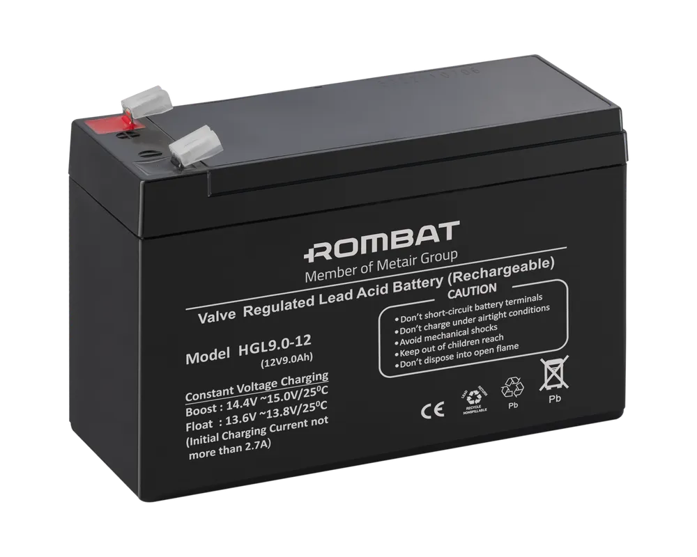 [HGL12V-9Ah] Rombat AGM 12V-9Ah baterie stationara HGL12V-9Ah