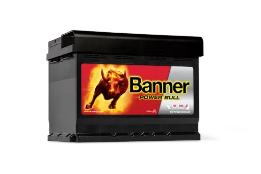 [PRO P6340] Banner 63Ah Power Bull PROFESSIONAL - PRO P6340