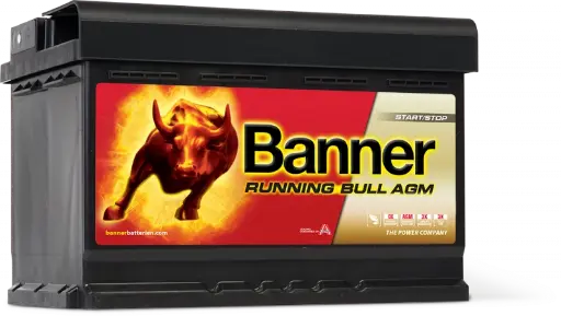 [57001] Banner 70Ah Running Bull AGM - 57001