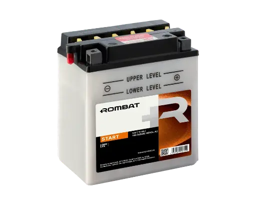 [RB10L-A2] Bat moto 12Vx11Ah Start cu intretinere RB10L-A2