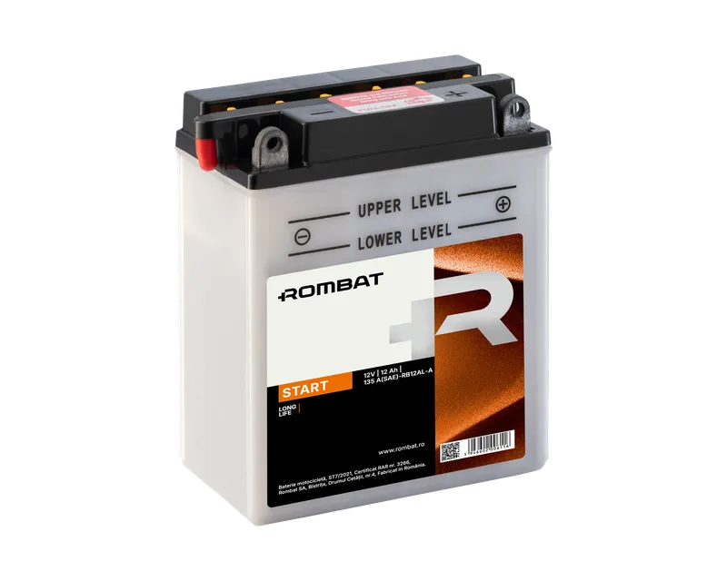 [RB12AL-A] Rombat Start 12Ah RB12AL-A