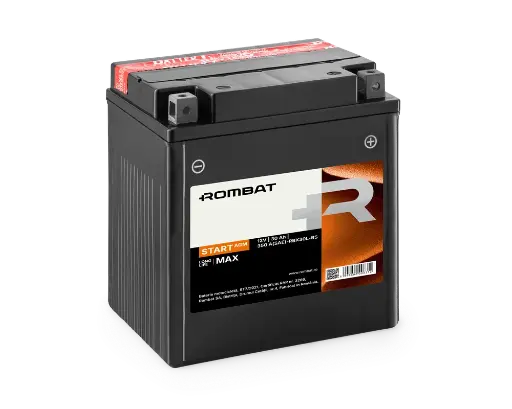 [RBX30L-BS] Bat moto 12Vx30Ah Start AGM RBX30L-BS