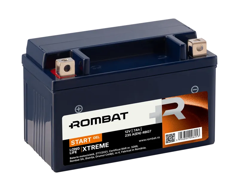 [RBG7] Rombat Start GEL 7Ah RBG7