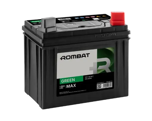 [528A01023] Rombat Green 28Ah DP