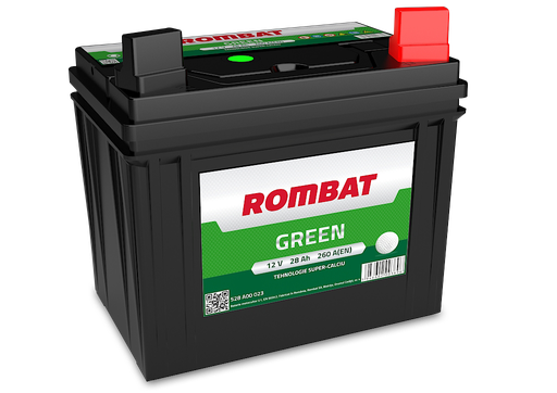 [528A01023] Rombat Green 28Ah