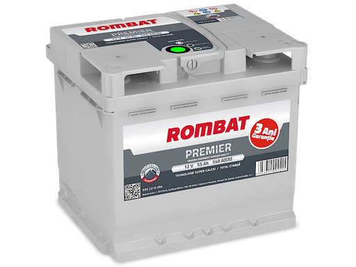 [5552K10054] Rombat Premier Plus 55Ah