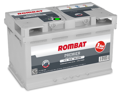 [5702K90068] Rombat Premier Plus 70Ah
