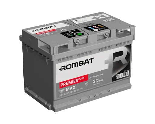 [5752K30075] Rombat Premier Plus 75Ah