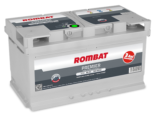 [5802KA0076] Rombat Premier Plus 80Ah