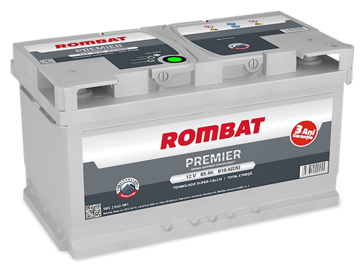 [5852K40081] Rombat Premier Plus 85Ah
