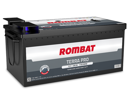[73059F3115] Rombat Endurance HD 220Ah