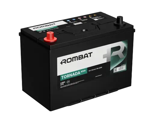 [60036H1075] Rombat Tornada Asia 100Ah SP DM