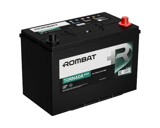 [60036H0075] Rombat Tornada Asia 100Ah DP