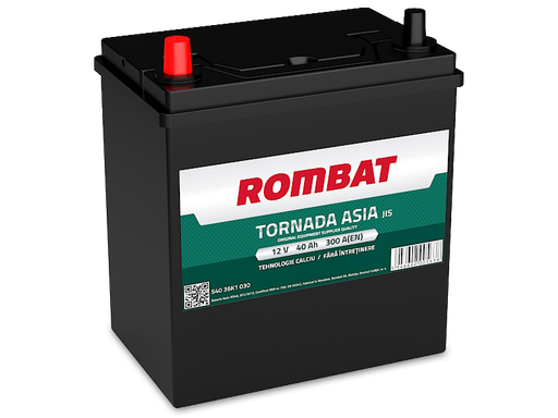 [54036K1030] Rombat Tornada Asia 40Ah SP DM