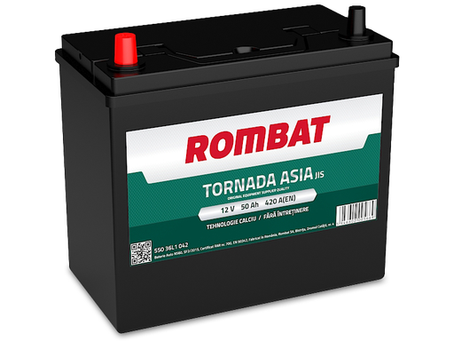 [55036L1042] Rombat Tornada Asia 50Ah SP DM