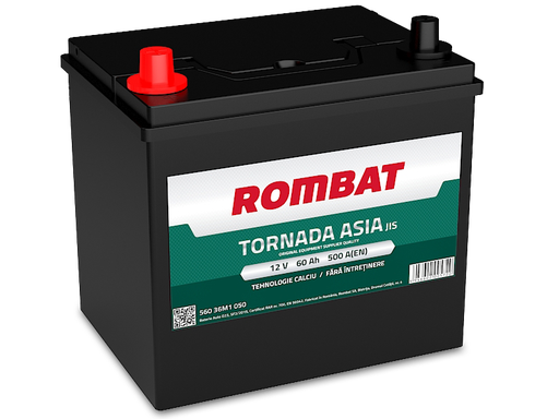 [56036M1050] Rombat Tornada Asia 60Ah SP DM