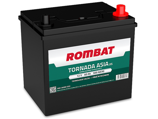 [56036M0050] Rombat Tornada Asia 60Ah DP