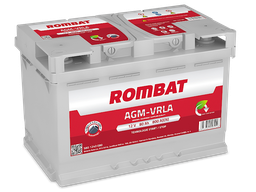 [5801240080] Rombat AGM VRLA 80Ah