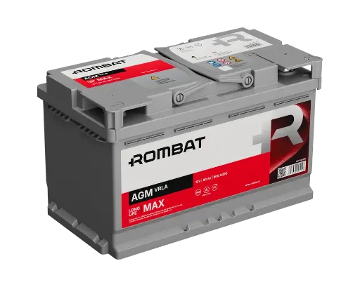 [5801240080] Rombat AGM VRLA 80Ah